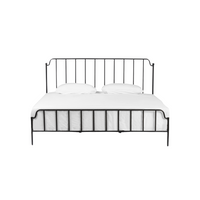 Zenda Iron Bed