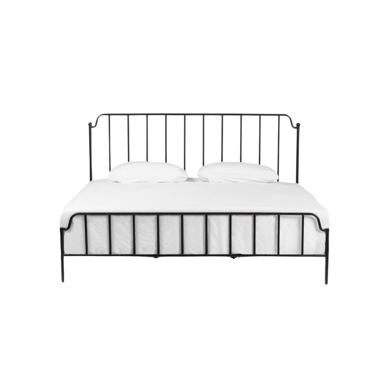 Zenda Iron Bed