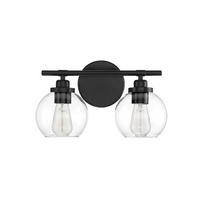 Carson 2-Light Bathroom Vanity Light