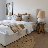 Jordan Storage Bed [Cream]