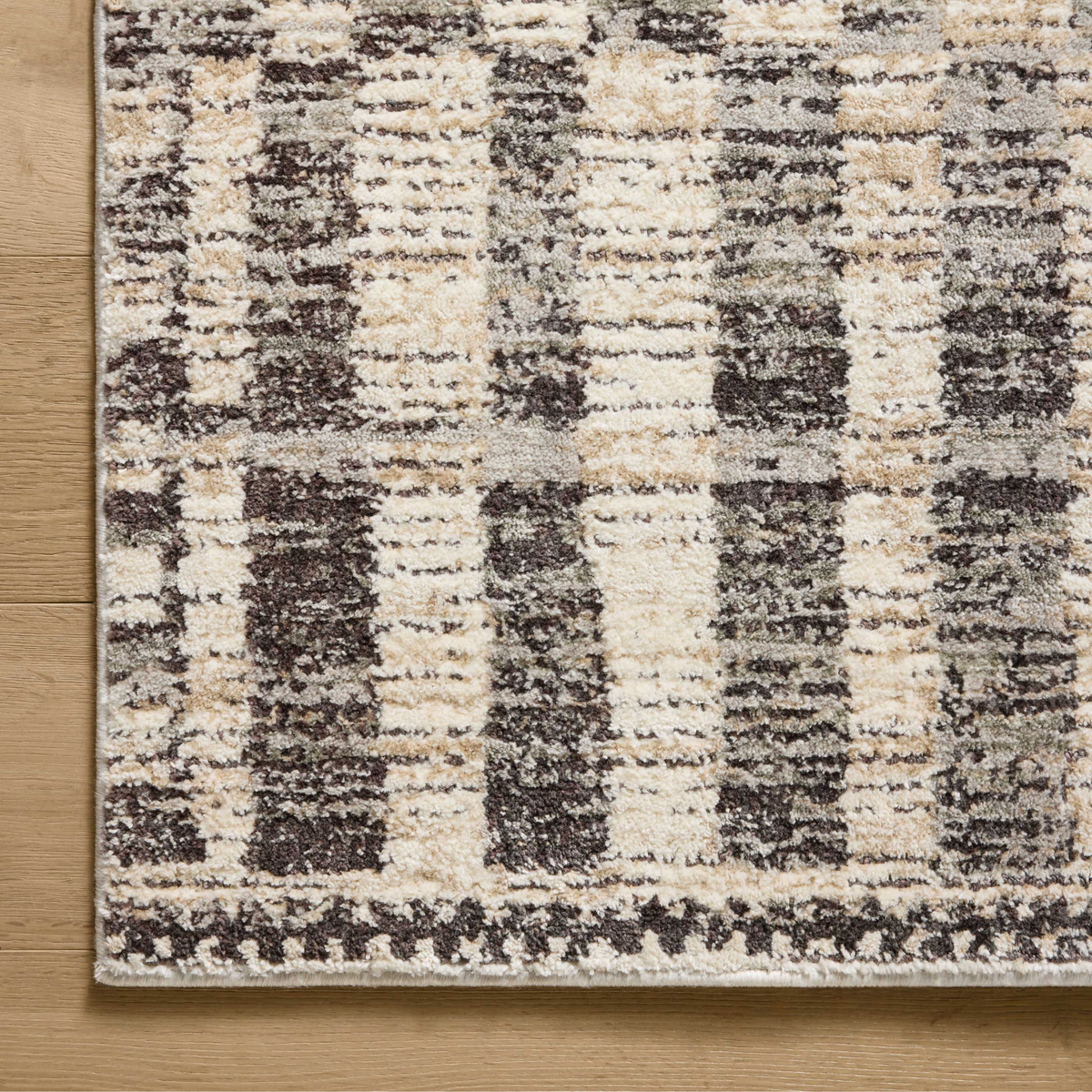 Bleecker BLE-03 (Jeremiah Brent × Loloi) Rug [Beige/Stone]