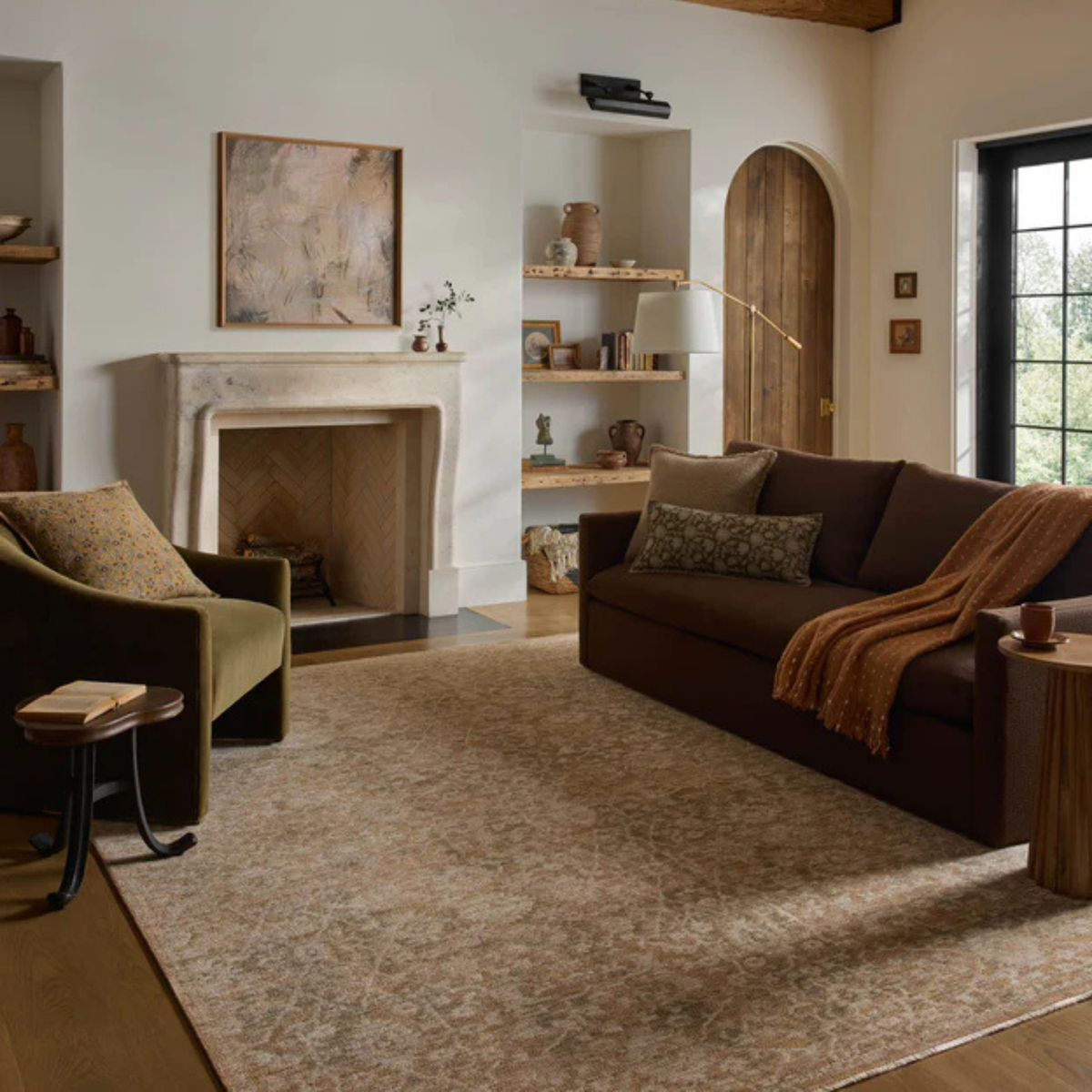 Elora ELR-06 Rug [Gold/Natural]