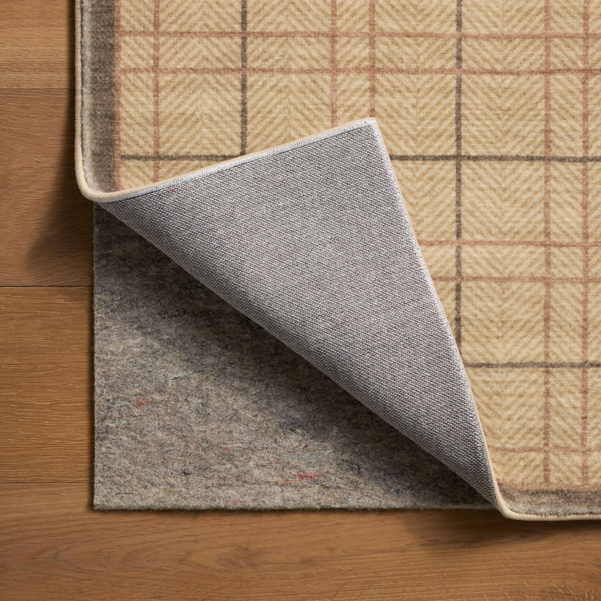 Bobby (Chris Loves Julia × Loloi) BOB-03 Rug [Sand/Bark]