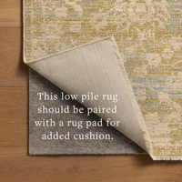 Miriam (Chris Loves Julia × Loloi) MIR-02 Rug [Moss/Sky]