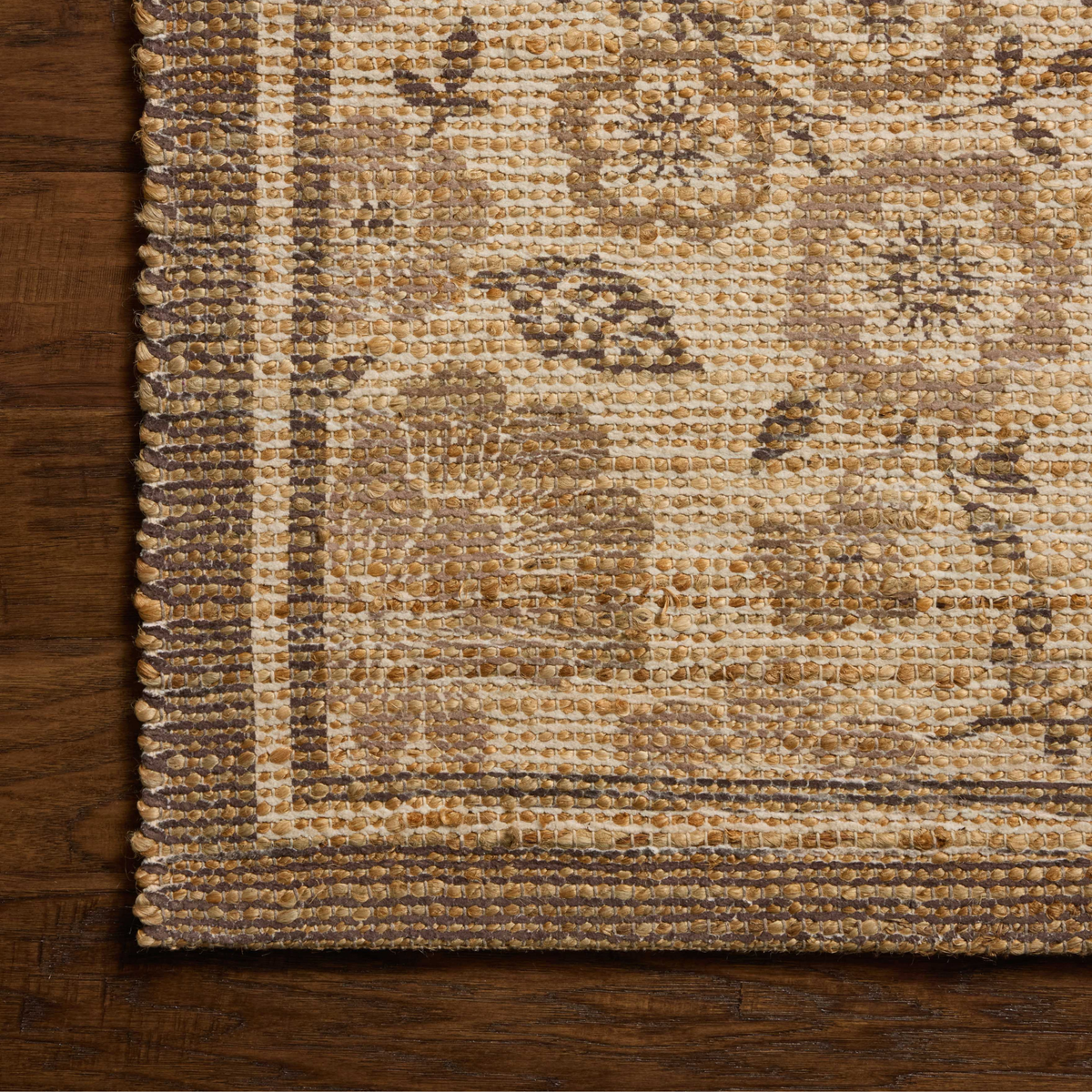 Rue (Chris Loves Julia × Loloi) RUE-03 Rug [Bark/Mocha]