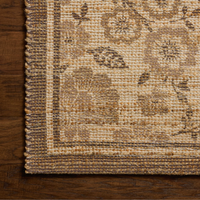 Rue (Chris Loves Julia × Loloi) RUE-03 Rug [Bark/Mocha]
