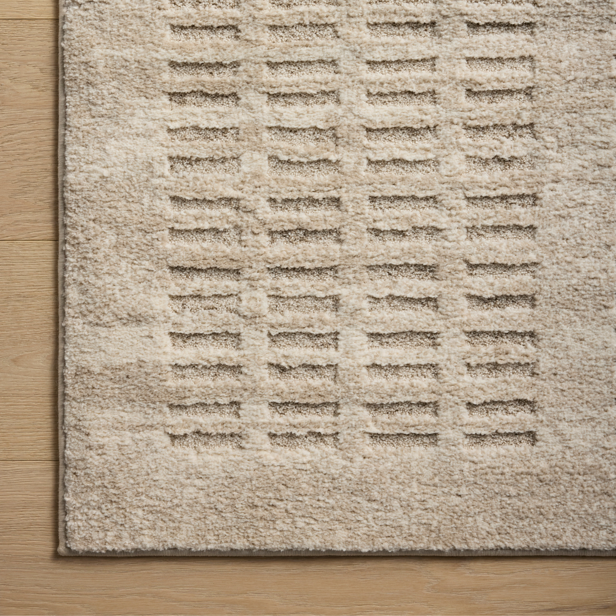 Monty (Amber Lewis × Loloi) MOT-03 Rug [Ivory/Beige]