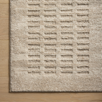 Monty (Amber Lewis × Loloi) MOT-03 Rug [Ivory/Beige]