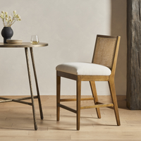 Antonia Cane Armless Counter Stool