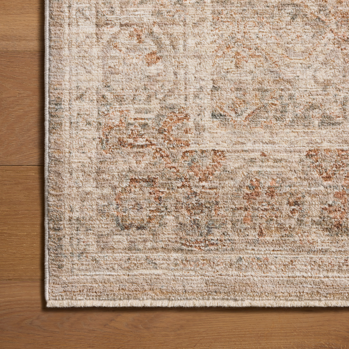 Doris (Chris Loves Julia × Loloi) DRS-06 Rug [Mist/Clay]