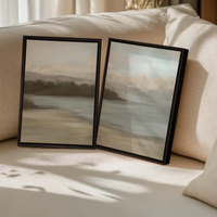Calm on the Shore Duo Artwork [2pcs]