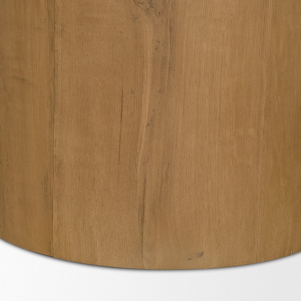Siena Round 42" Travertine Top Dining Table
