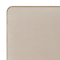 Pierce Queen Bed [Holland Sand]