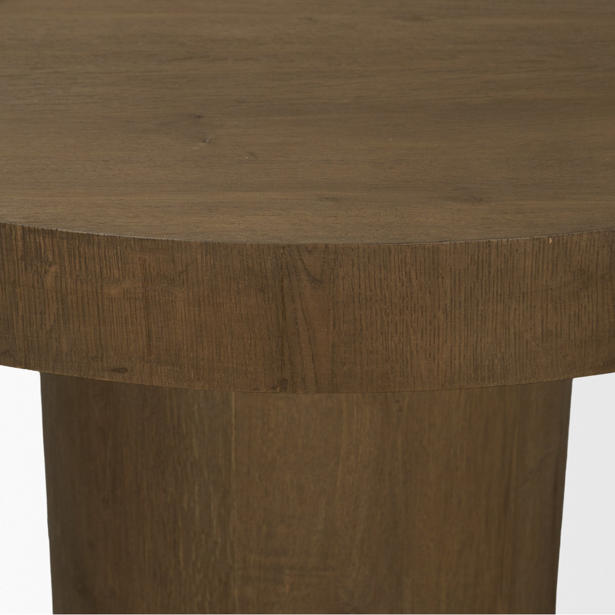 Lyonne 42" Round Pedestal Dining Table