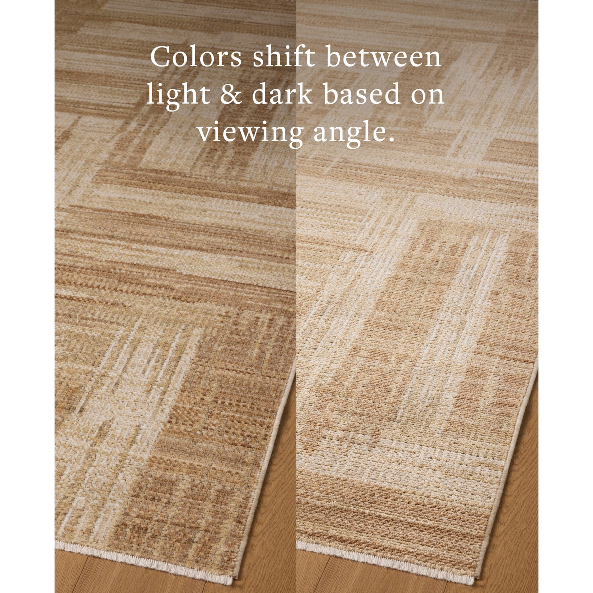 Kiko KIK-06 Rug [Tobacco/Natural]