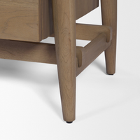 Hollis 3-Drawer Nightstand