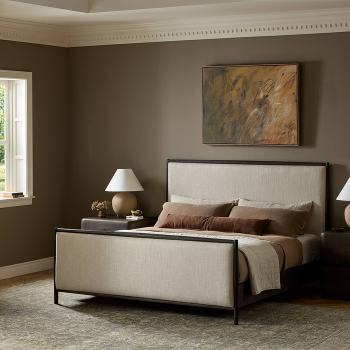 Glenview King Bed [Essence Natural]