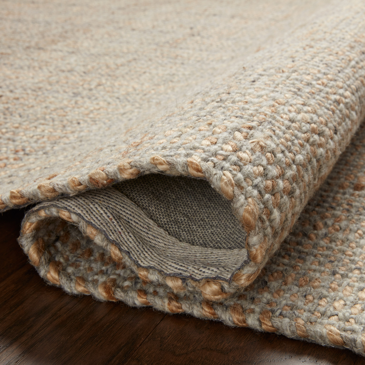 Cornwall CRN-01 (JS) Rug [Lt Grey/Natural]