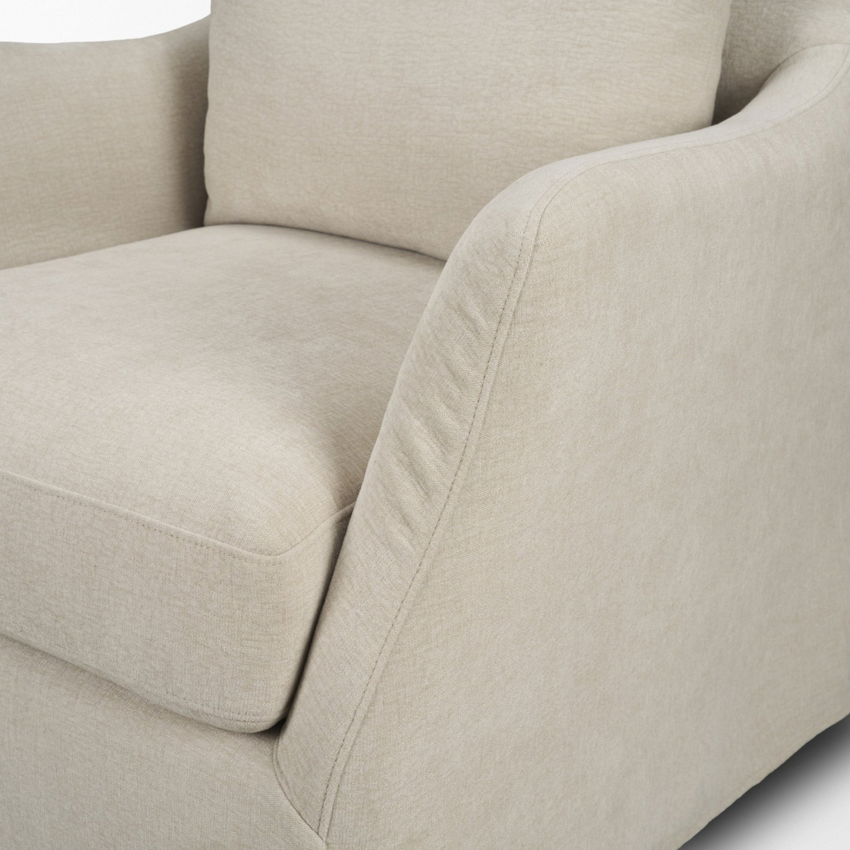Ellington Slipcover Accent Chair