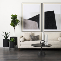 Maxwell Dark Wood Coffee Table
