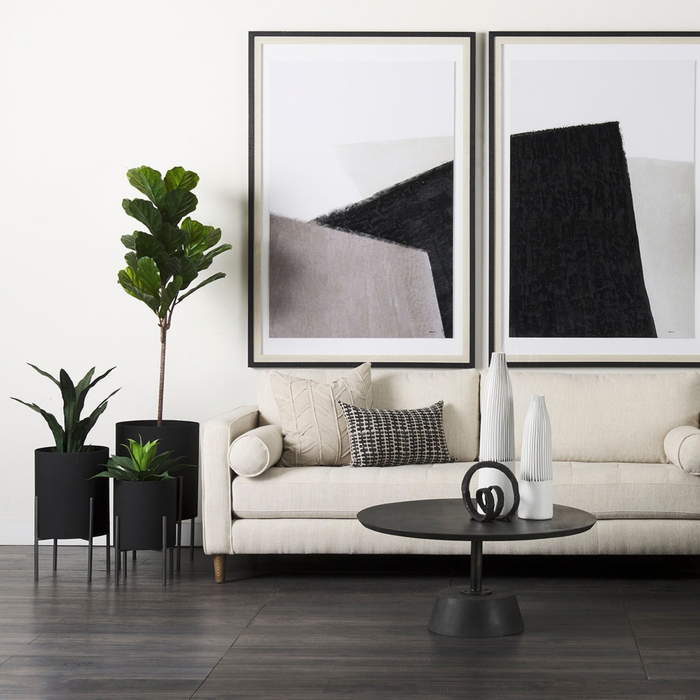 Maxwell Dark Wood Coffee Table