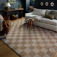 Calvin CLV-01 (Chris Loves Julia × Loloi) Rug [Pebble/Ivory]