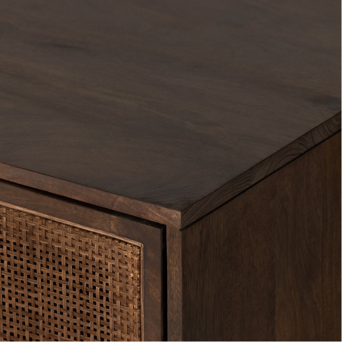 Carmel Small Cabinet [Brown Wash]