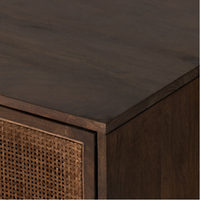 Carmel Small Cabinet [Brown Wash]