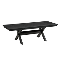 Argyle Double Extension Dining Table [66"-94"]