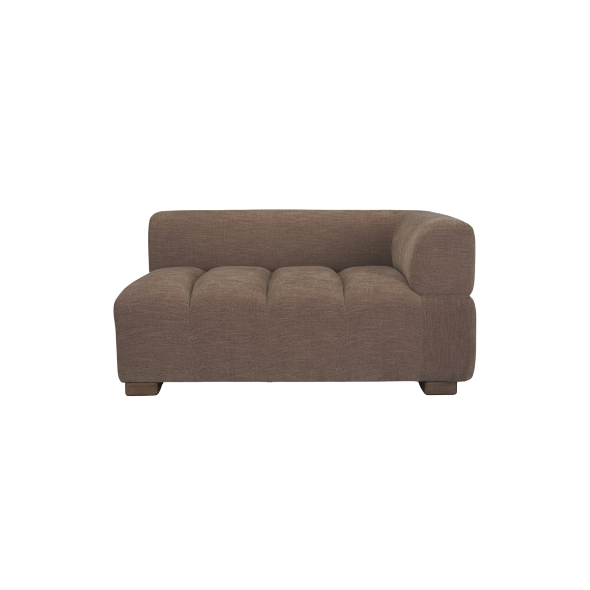 Warner Channel 2-Piece Sofa Set [Brown]