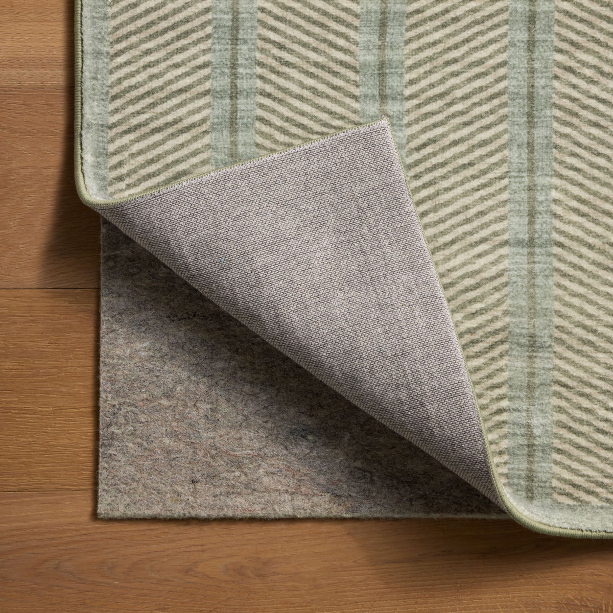 Bobby (Chris Loves Julia × Loloi) BOB-02 Rug [Sage/Spa]