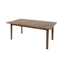 Gia Extension Dining Table [71 to 102" - Warm Pecan]
