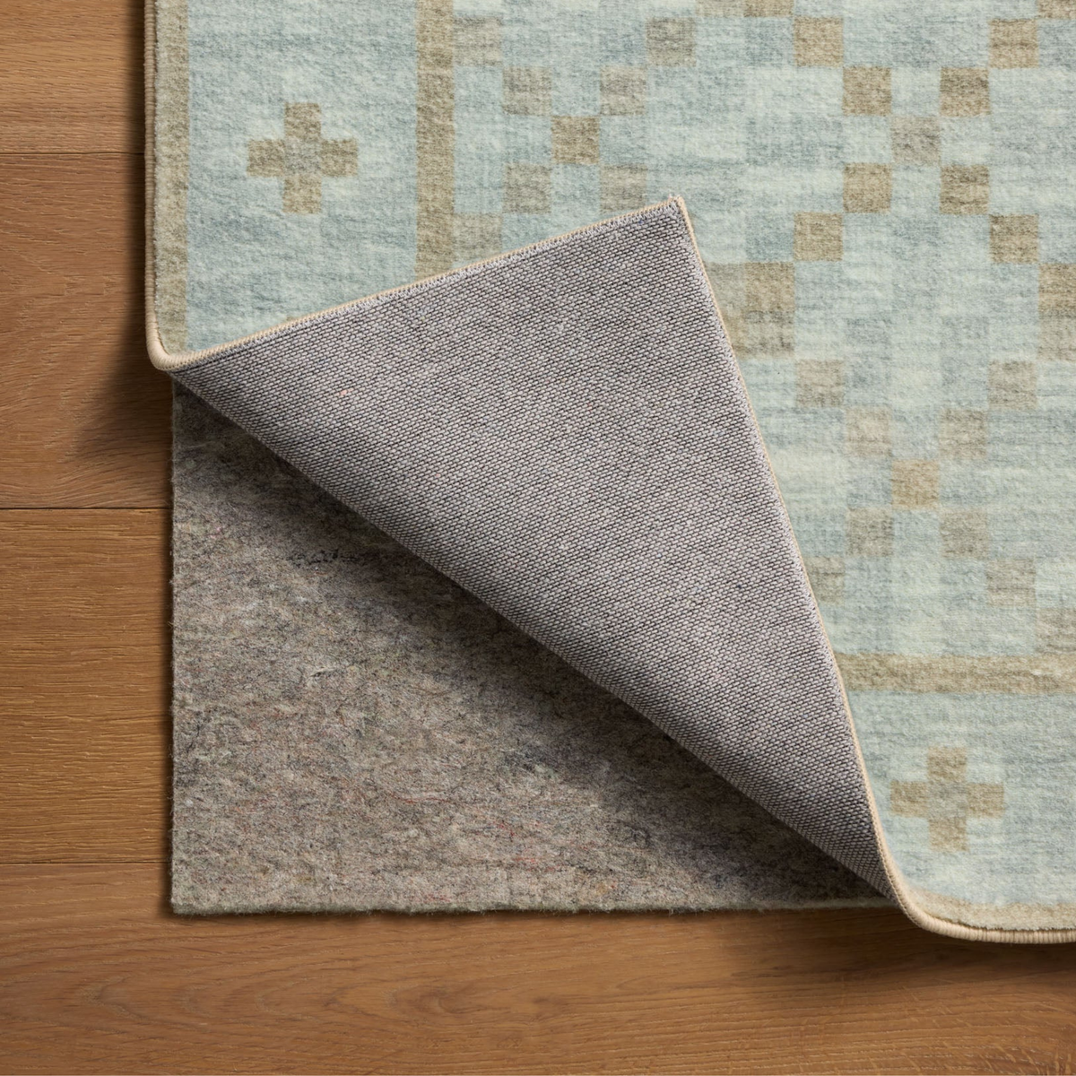 Bobby (Chris Loves Julia × Loloi) BOB-01 Rug [Spa/Khaki]