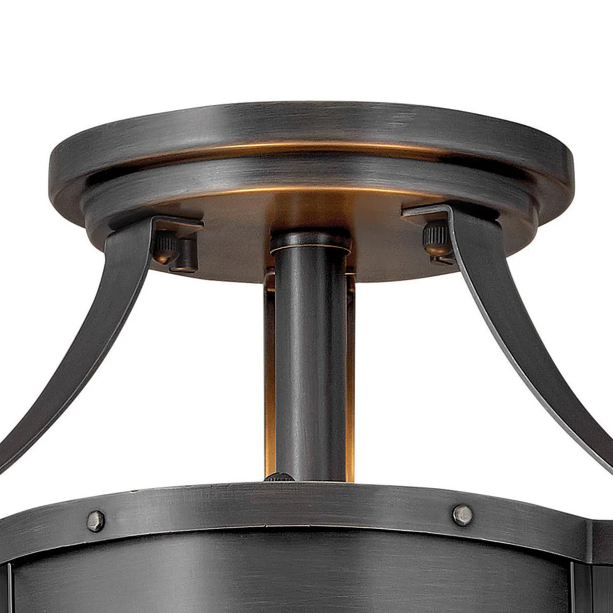 Chance 14.25" Semi-Flush Mount