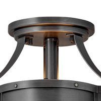 Chance 14.25" Semi-Flush Mount