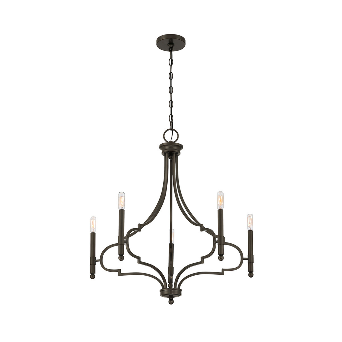 Woodlawn 28" Chandelier