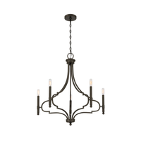 Woodlawn 28" Chandelier