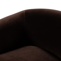 Lyla Chair [Surrey Cocoa Performance Fabric]