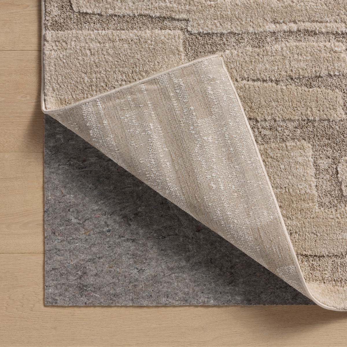 Monty (Amber Lewis × Loloi) MOT-04 Rug [Taupe/Beige]