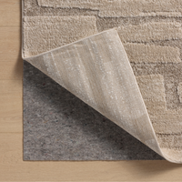 Monty (Amber Lewis × Loloi) MOT-04 Rug [Taupe/Beige]