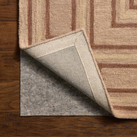 Alfie (Chris Loves Julia × Loloi) ALF-01 Rug [Blush/Rose]