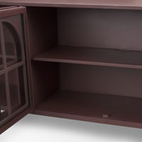 Rousseau Sideboard [Burgundy Metal]