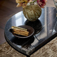 Ane Nesting Table Set [Black Marble]