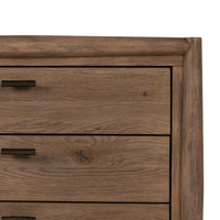 Glenview Nightstand [Weathered Oak]
