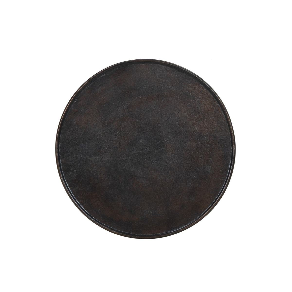 Marlow Matchstick Pedestal Table [Antique Rust]