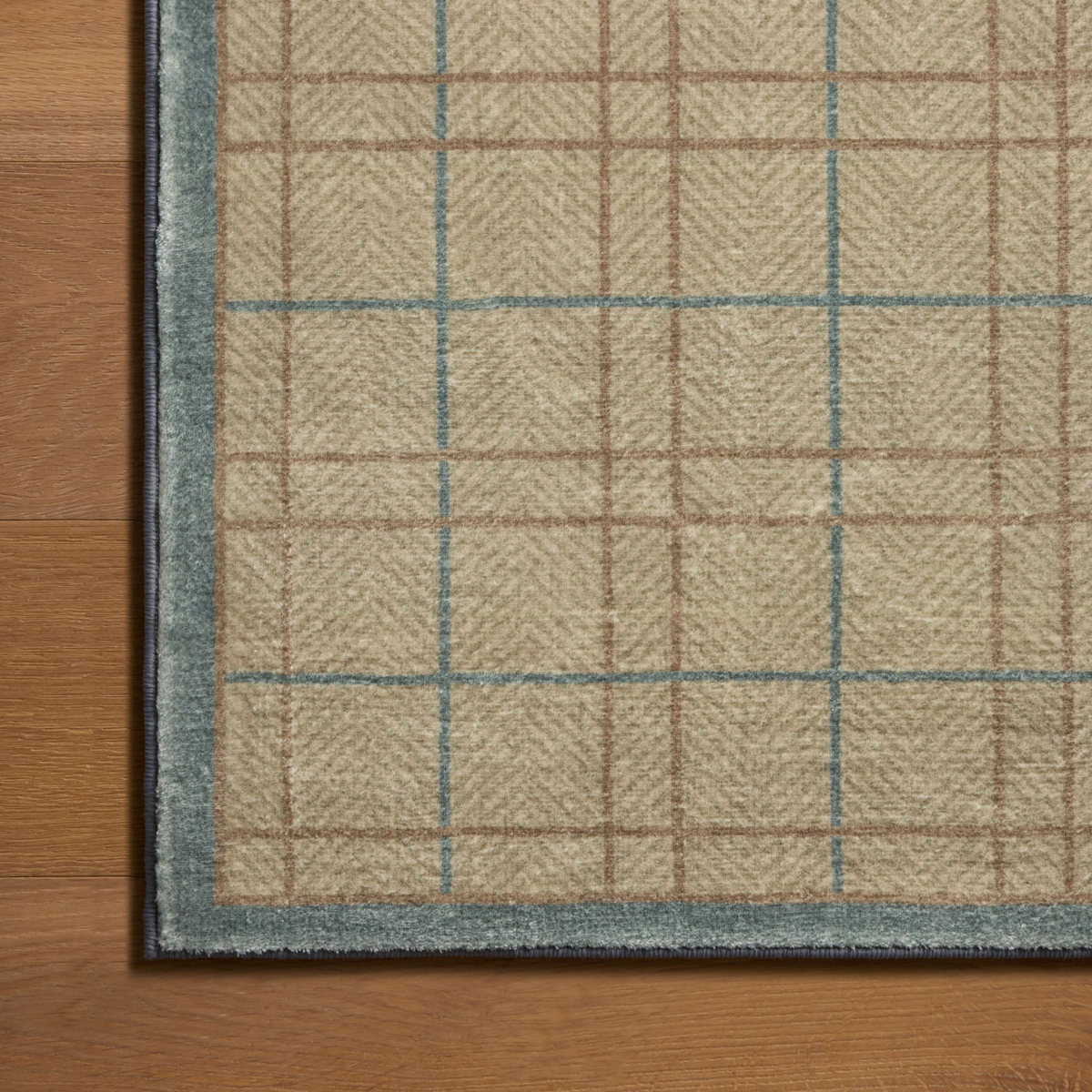 Bobby (Chris Loves Julia × Loloi) BOB-03 Rug [Sage/Denim]