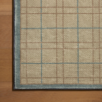 Bobby (Chris Loves Julia × Loloi) BOB-03 Rug [Sage/Denim]