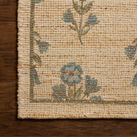 Rue (Chris Loves Julia × Loloi) RUE-04 Rug [Moss/Blue]