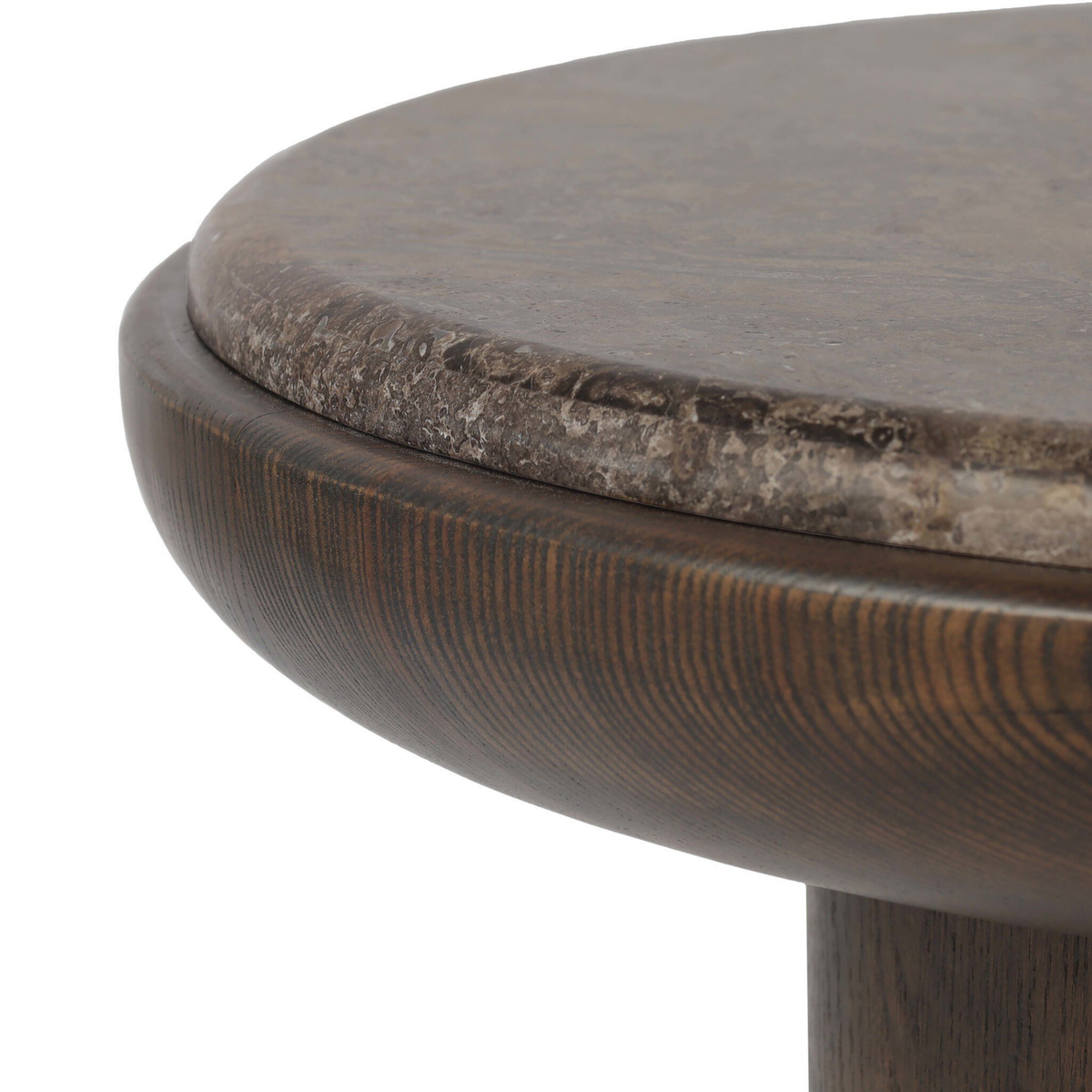 Zeke End Table [w/ Marble Top]