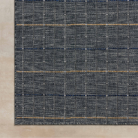 Birch BIR-02 Indoor/Outdoor Rug [Sky/Wheat]